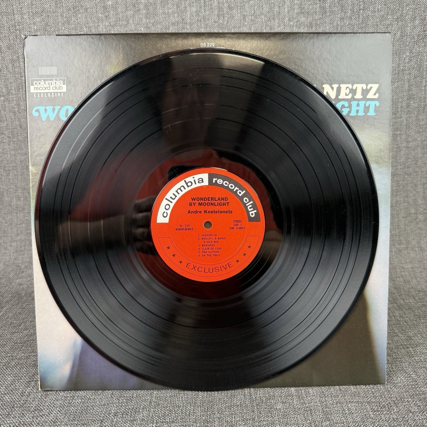ANDRE KOSTELANETZ Lot of 4 Vinyl Records - Excellent - Near Mint Condition