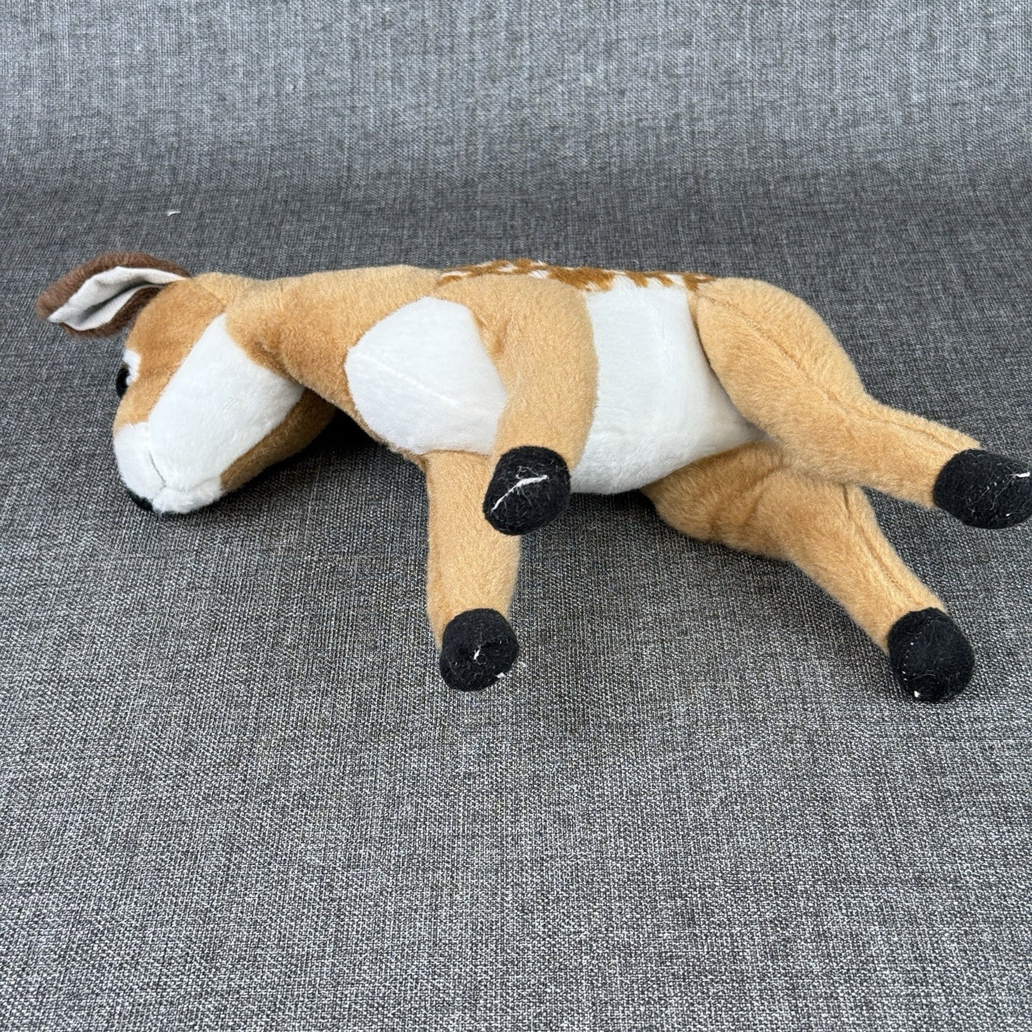 Fiesta Fawn Baby Deer Plush 10" Standing Realistic Stuffed Animal Toy