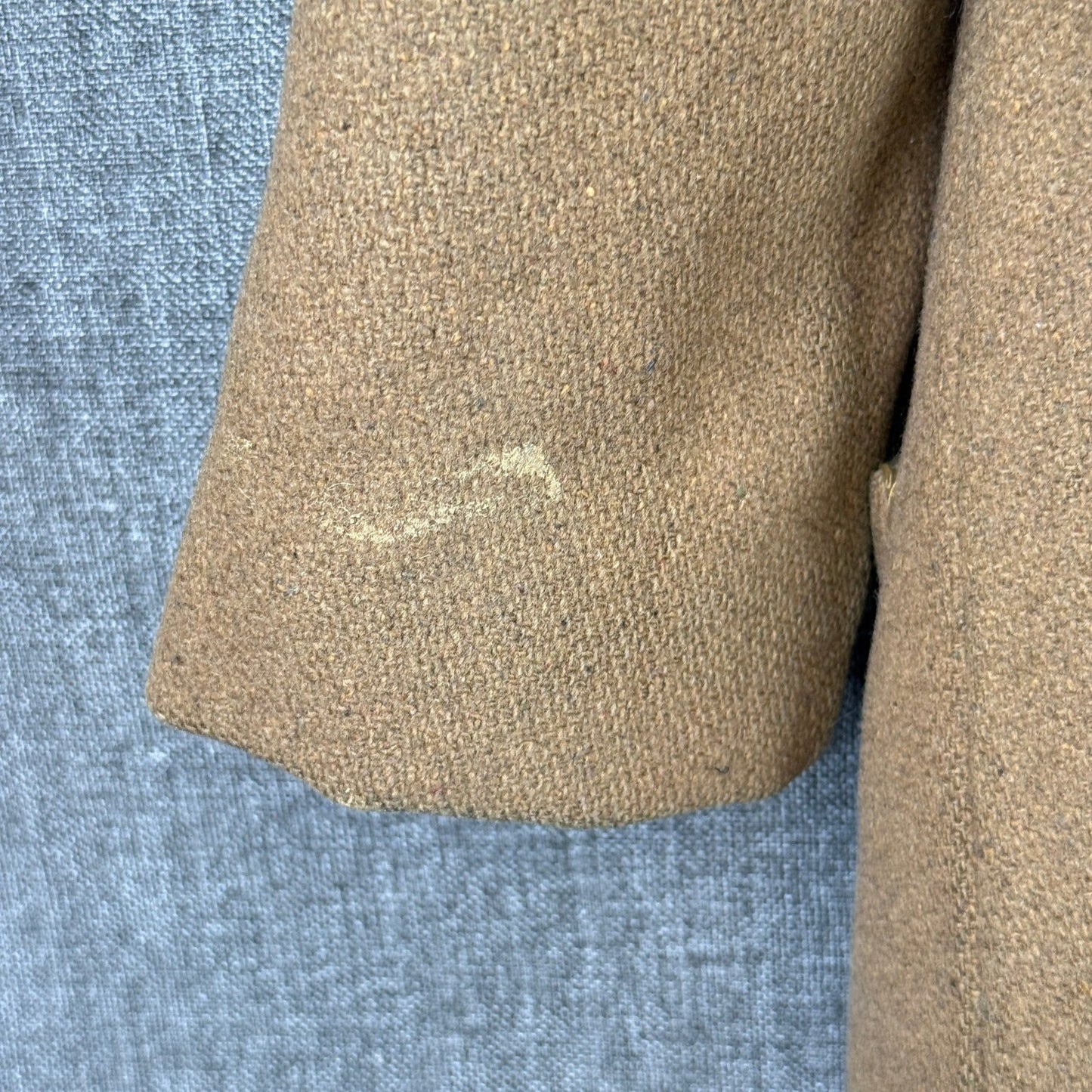 Vintage Wool Blend Double Breasted Car Coat with Shawl Collar - Retro Style