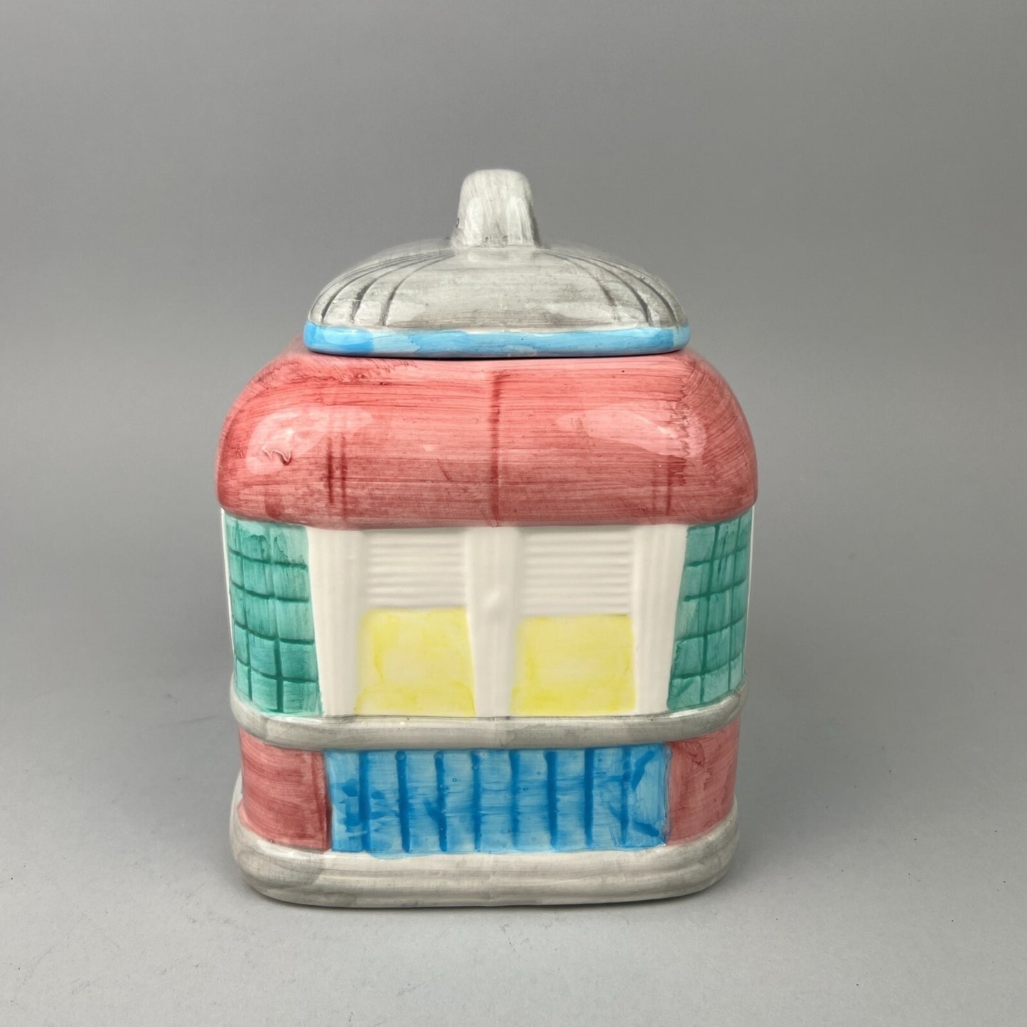 Vintage Ceramic Diner Cookie Jar Restaurant Eat Diner Soda Shop