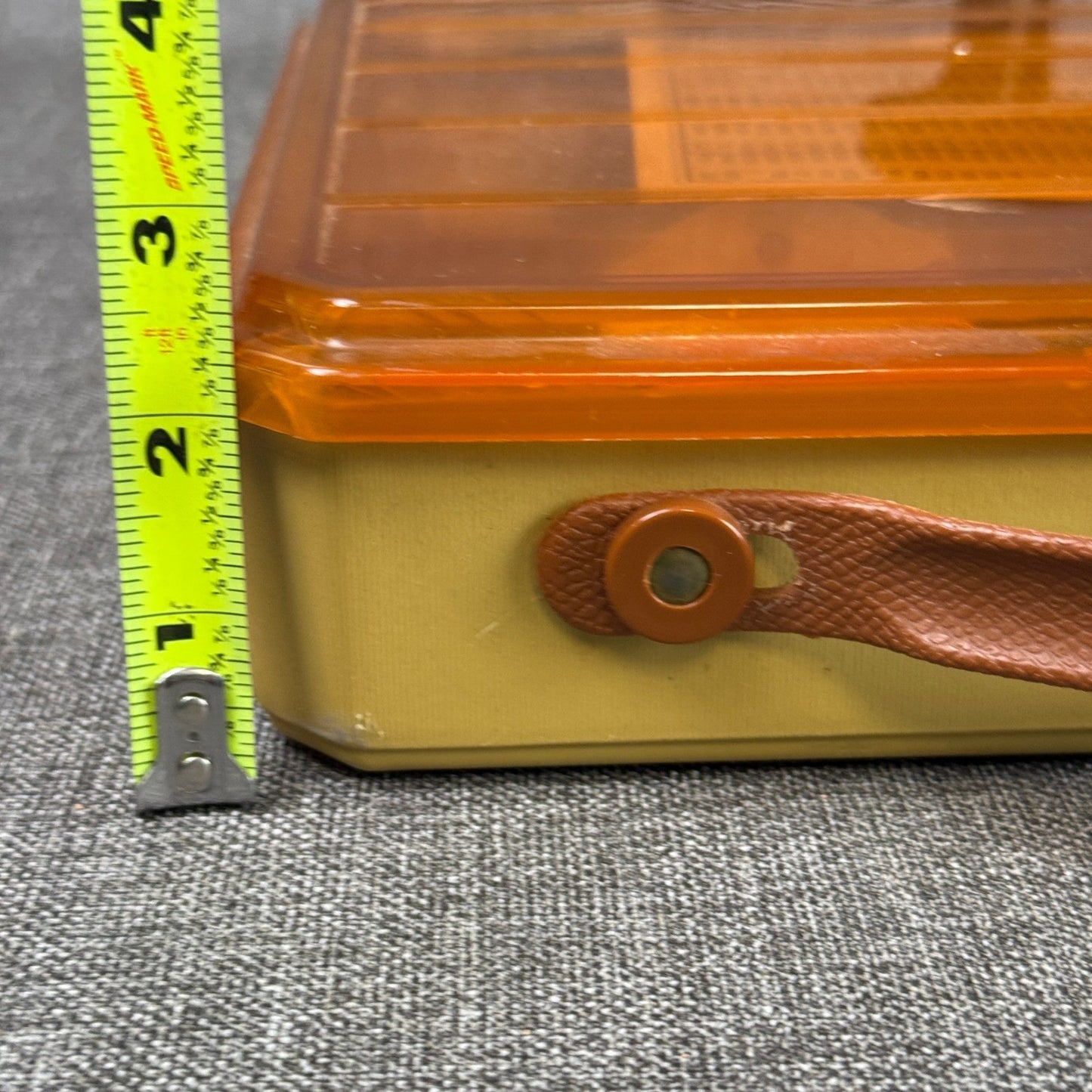 Vintage Magnum by Plano Embroidery Floss Organizer Box Storage Craft