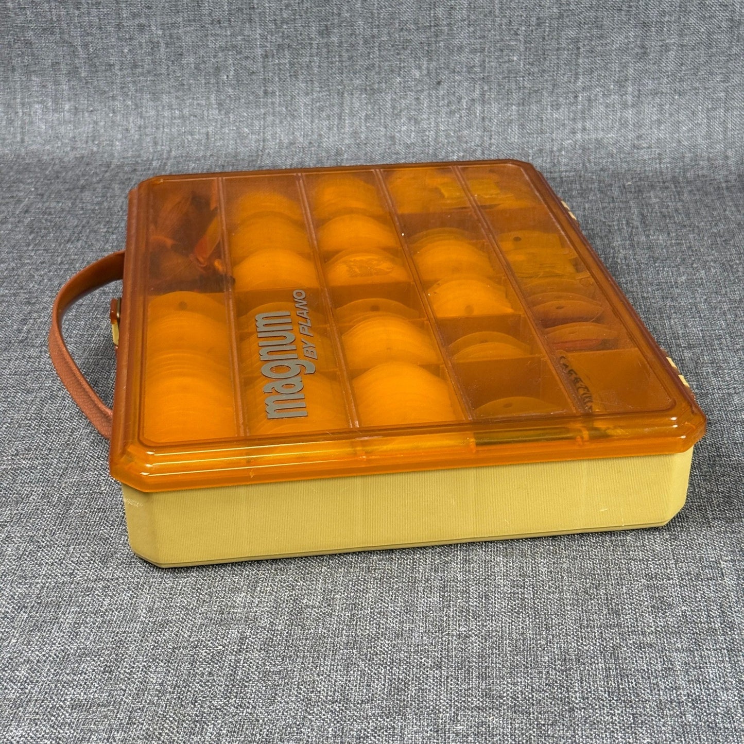 Vintage Magnum by Plano Embroidery Floss Organizer Box Storage Craft