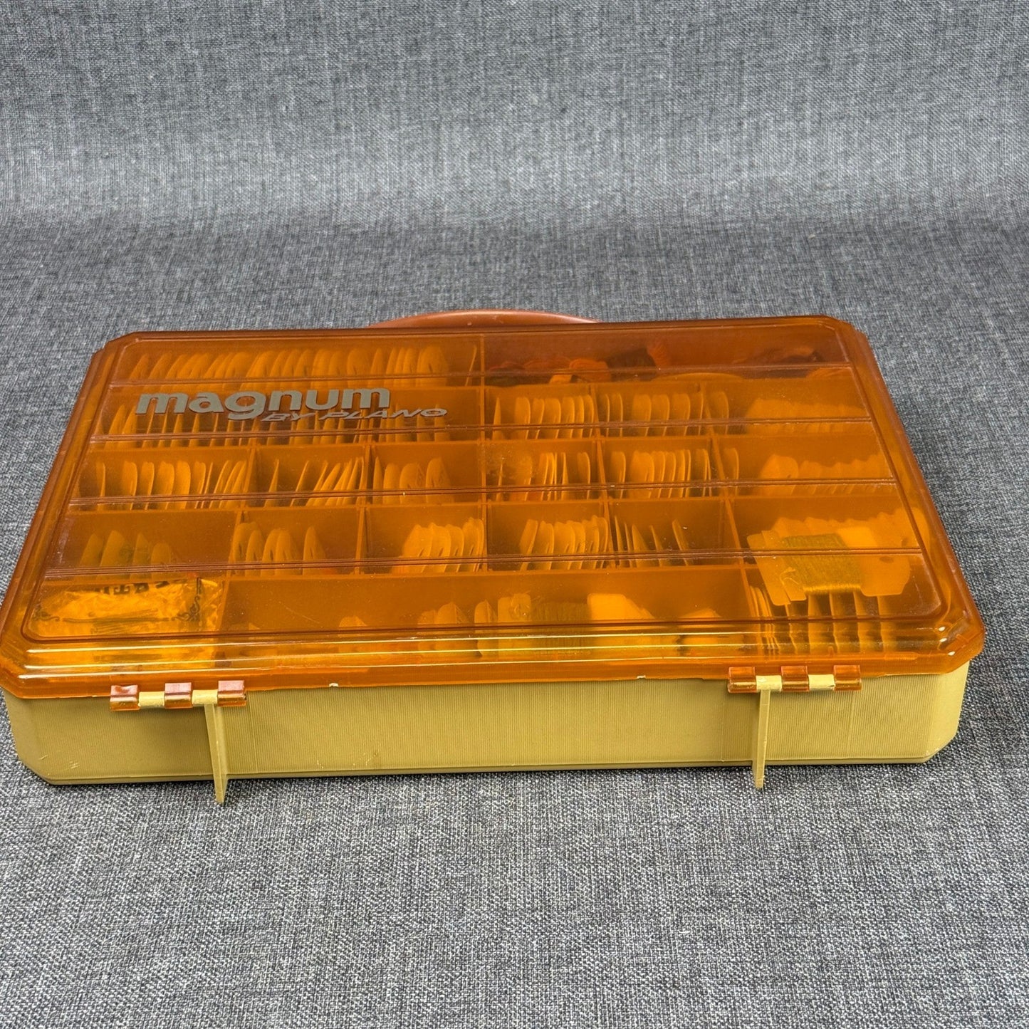 Vintage Magnum by Plano Embroidery Floss Organizer Box Storage Craft