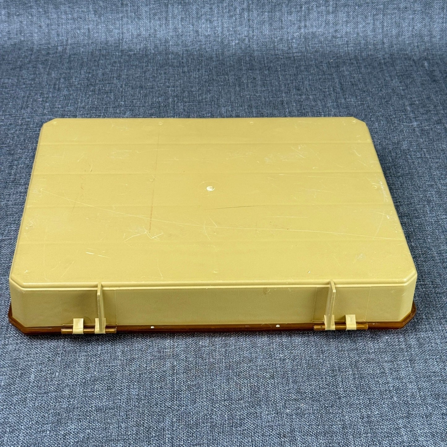 Vintage Magnum by Plano Embroidery Floss Organizer Box Storage Craft