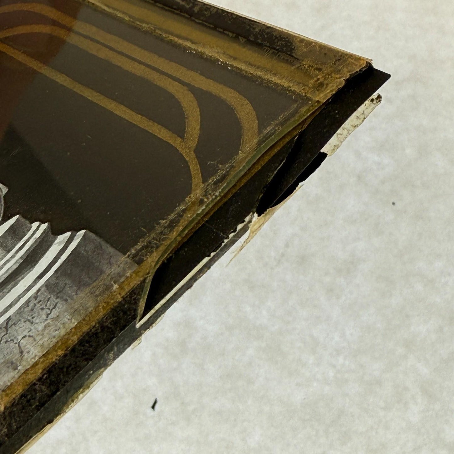 RARE 4 Antique Masonic Lantern Slides Virtue Statues c.1890 Complete Series