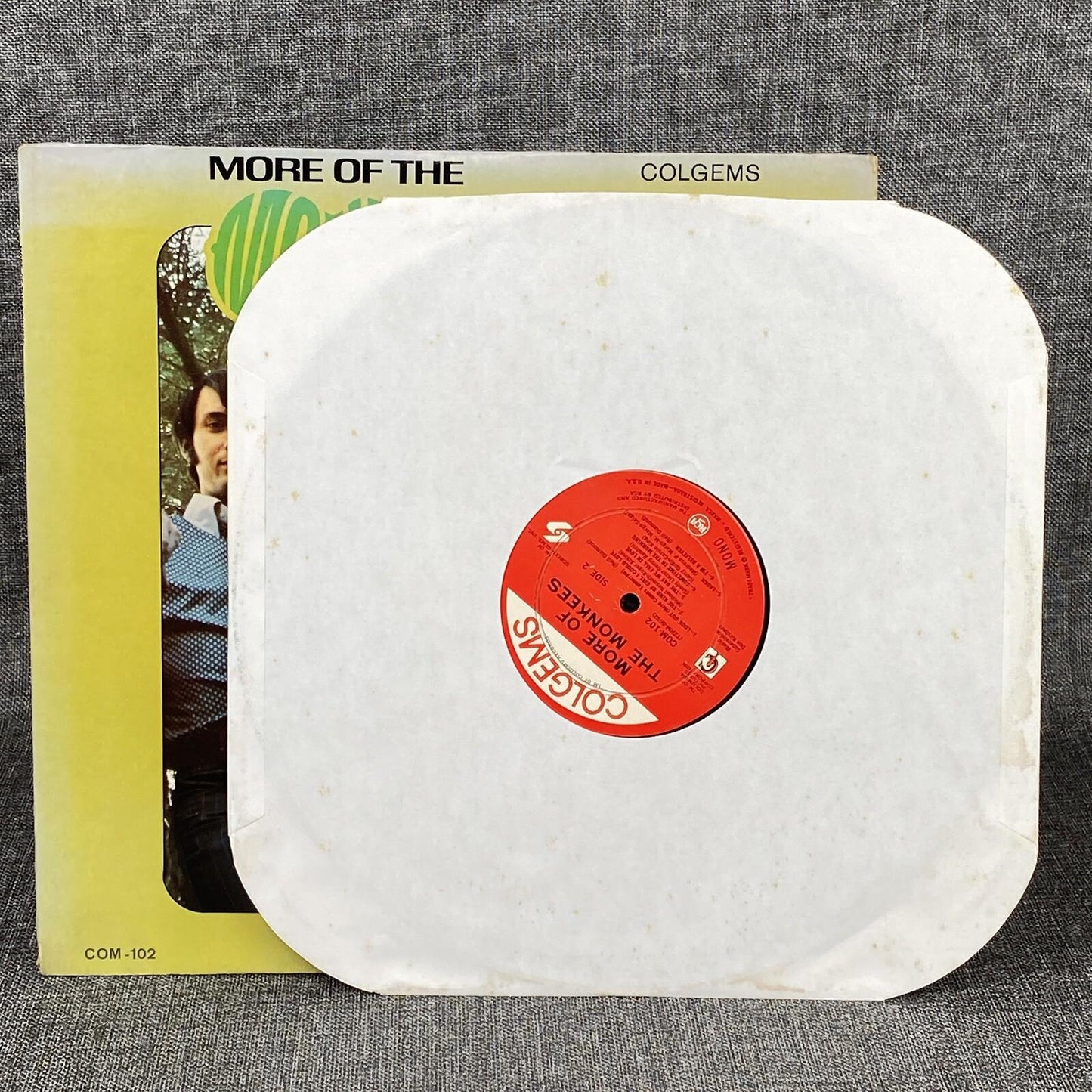 The Monkees More Of The Monkees Vinyl LP COM-102