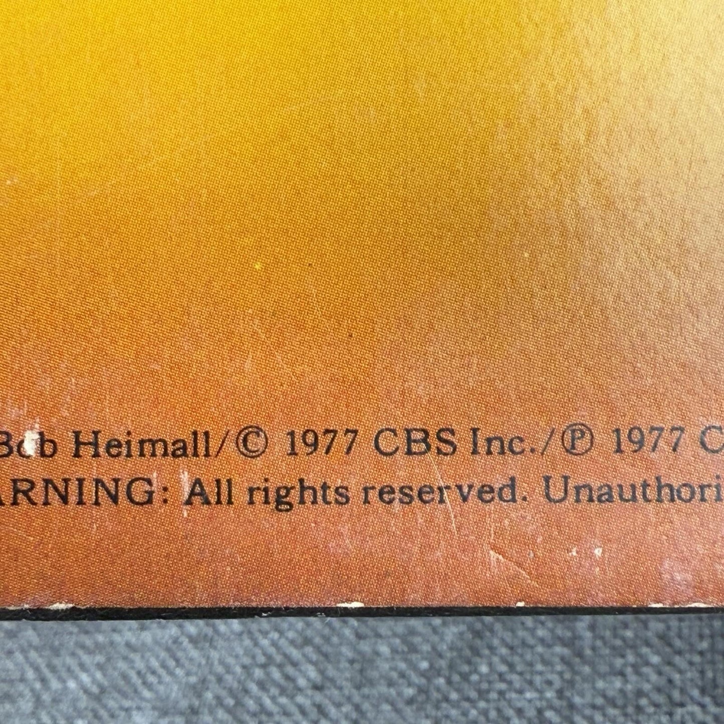 Fools Gold Mr. Lucky LP Vinyl Record 1977 CBS inc