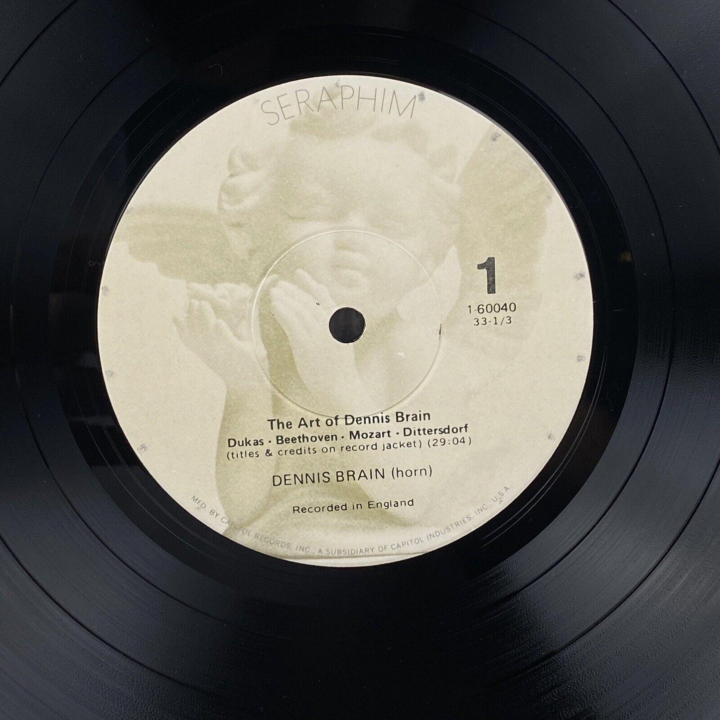 The Art of Dennis Brain Beethoven , Mozart , Haydn , Schumann , NM Vinyl