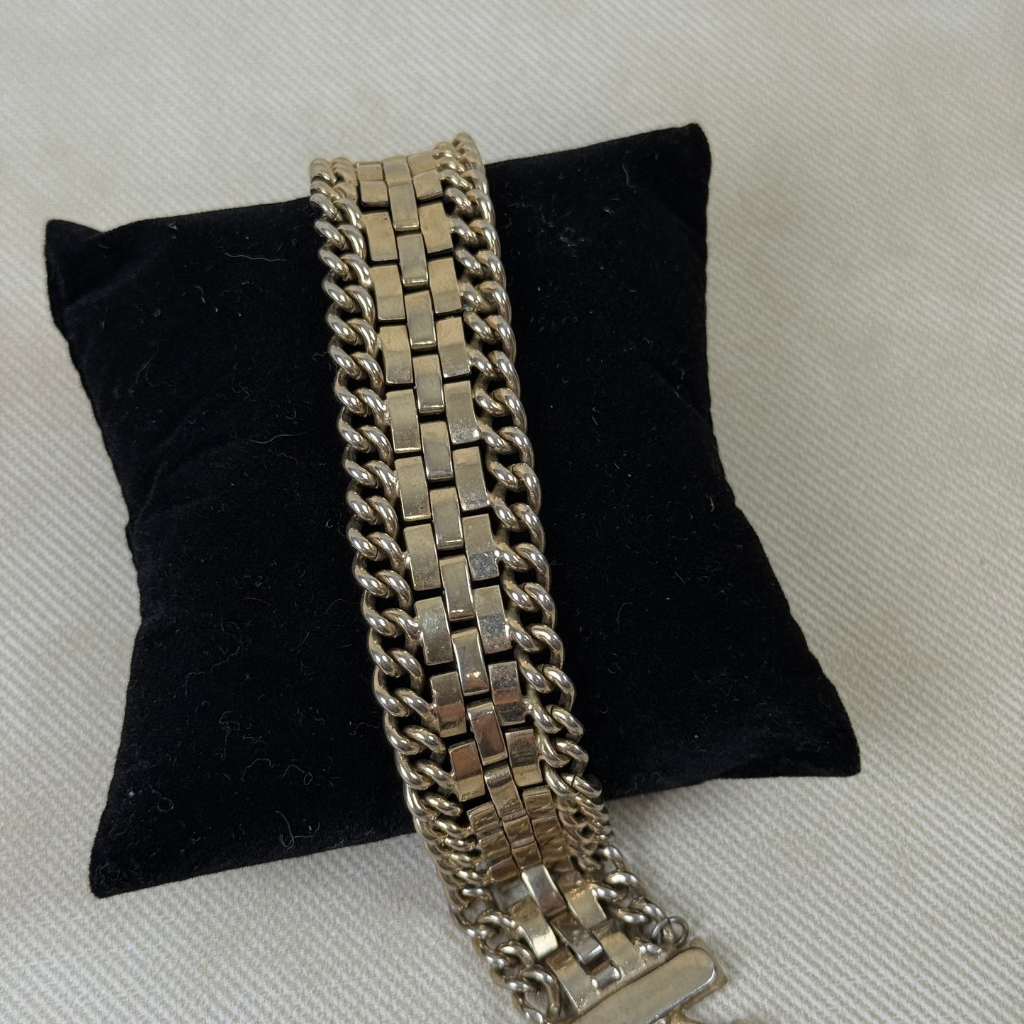 Lof to 3 Bracelets, 2 Silver and One Gold / Purple