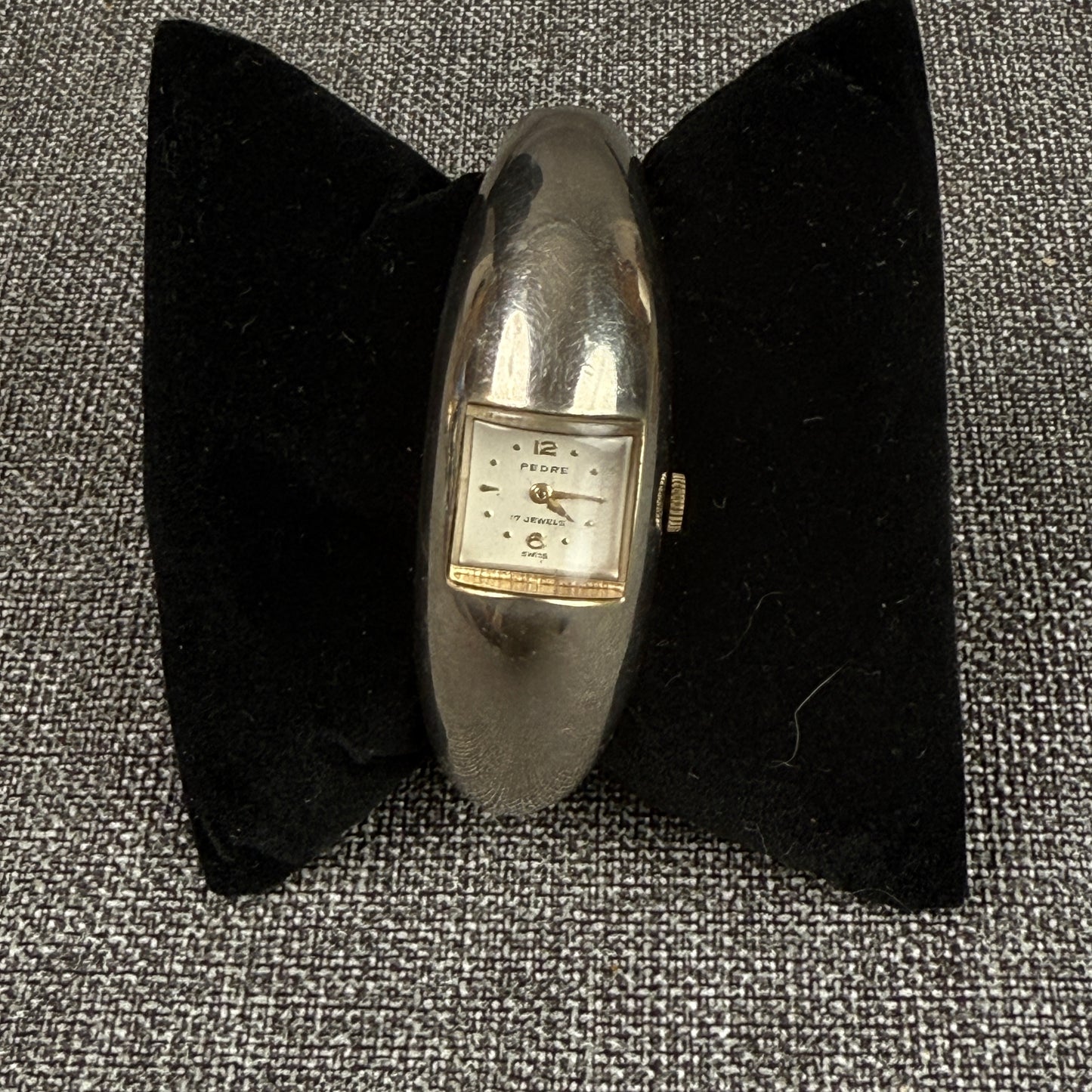 Vintage Pedre Bangle Watch