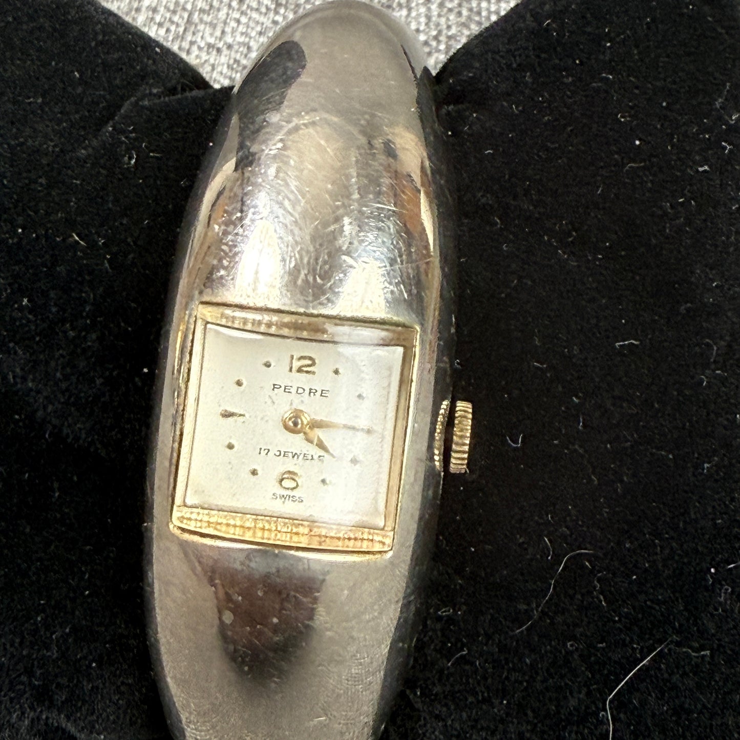 Vintage Pedre Bangle Watch