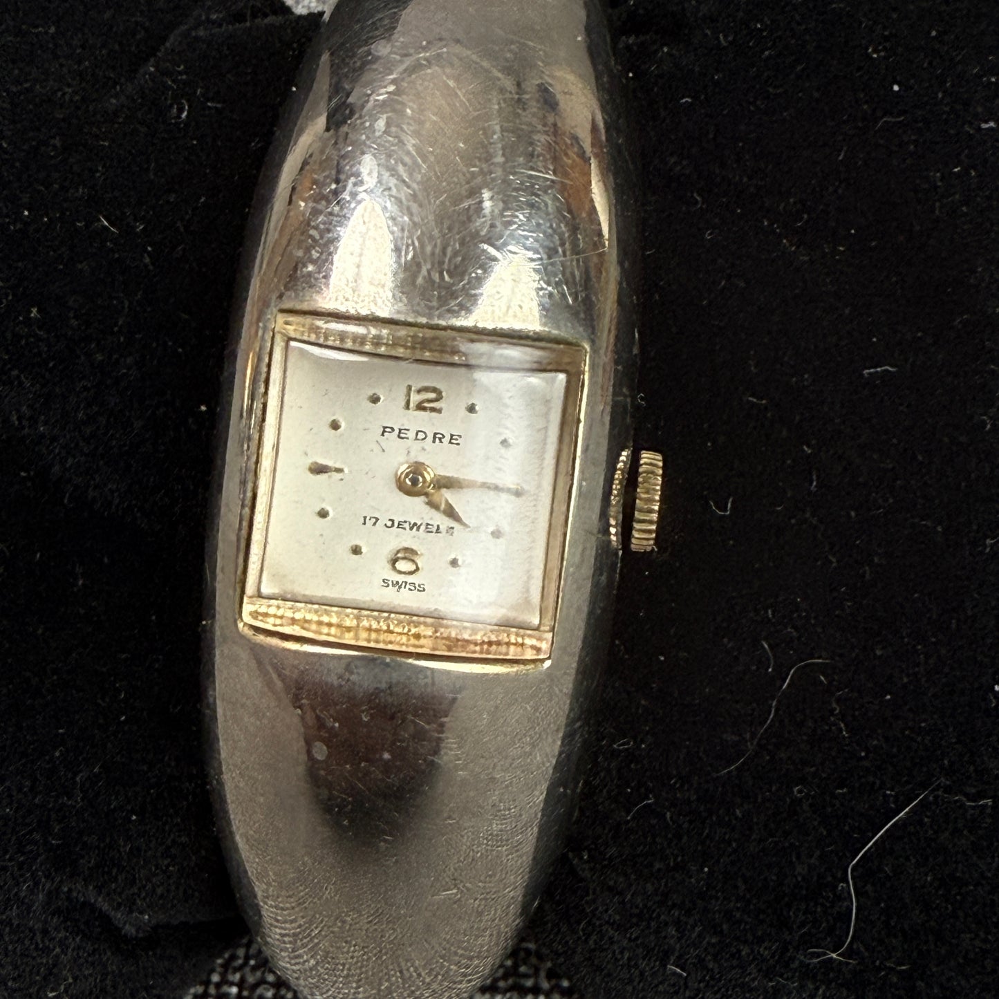 Vintage Pedre Bangle Watch