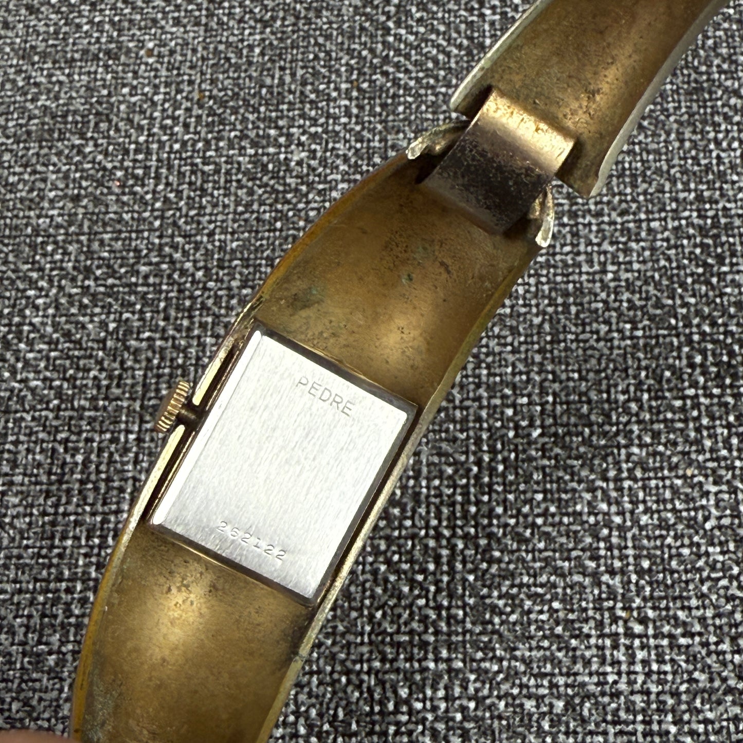 Vintage Pedre Bangle Watch