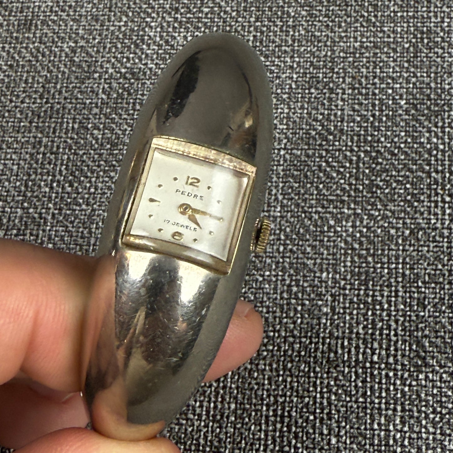 Vintage Pedre Bangle Watch