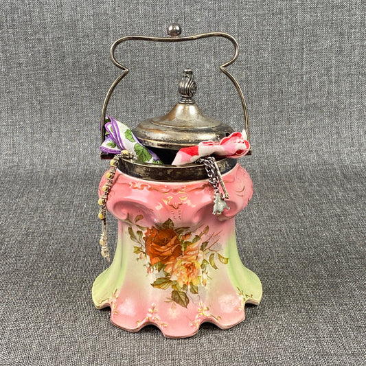 Mystery Jewelry Container - Biscuit Jar Included
