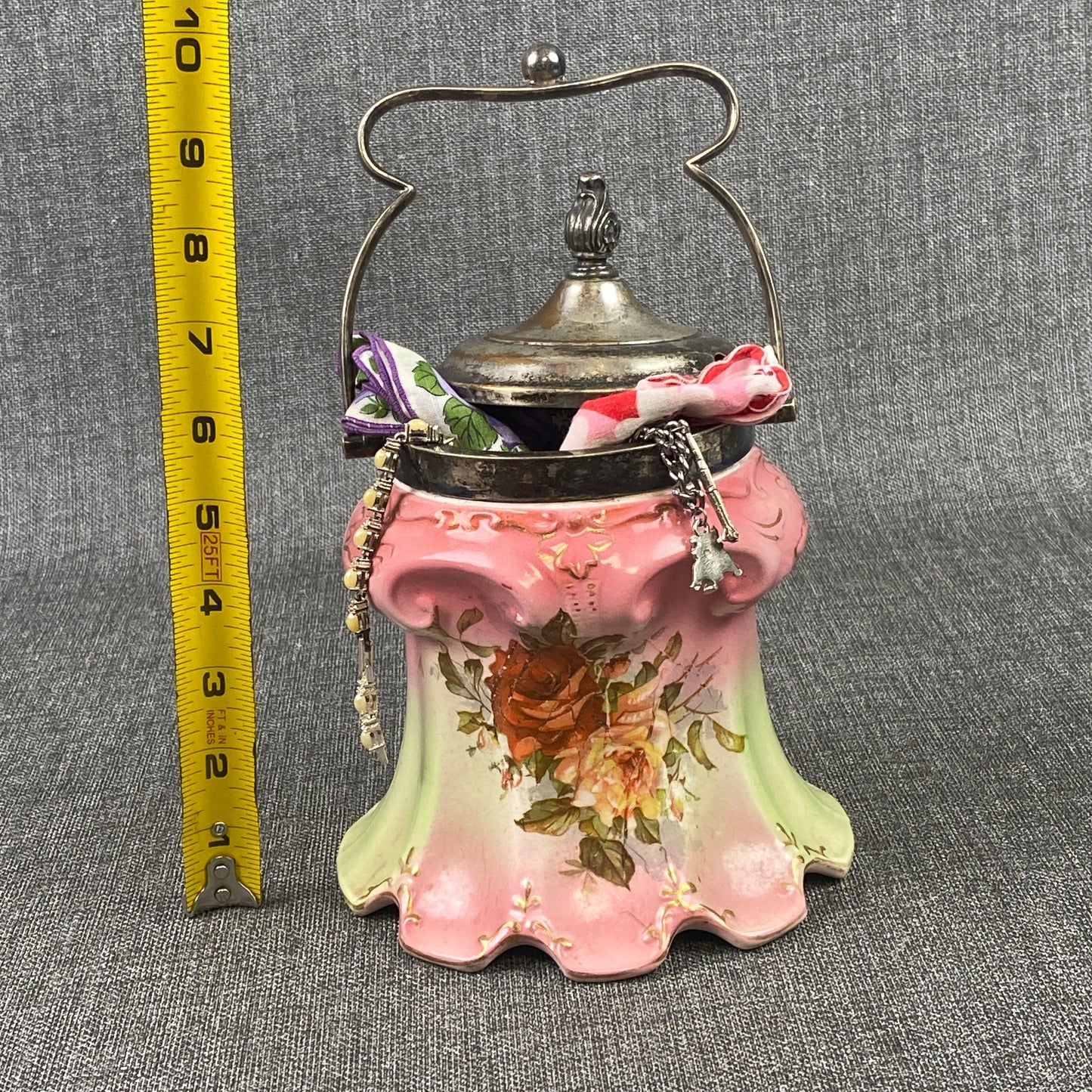 Mystery Jewelry Container - Biscuit Jar Included