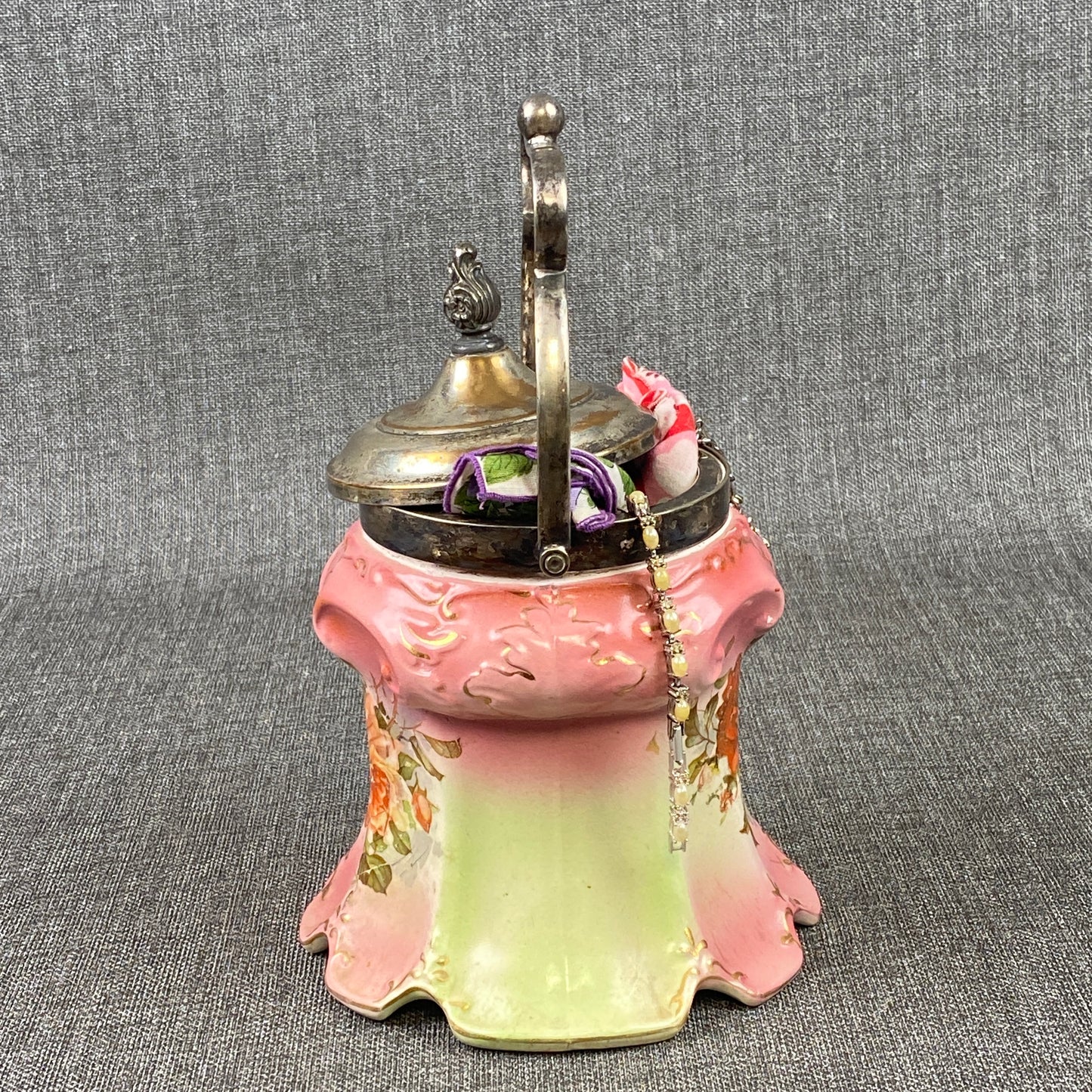Mystery Jewelry Container - Biscuit Jar Included