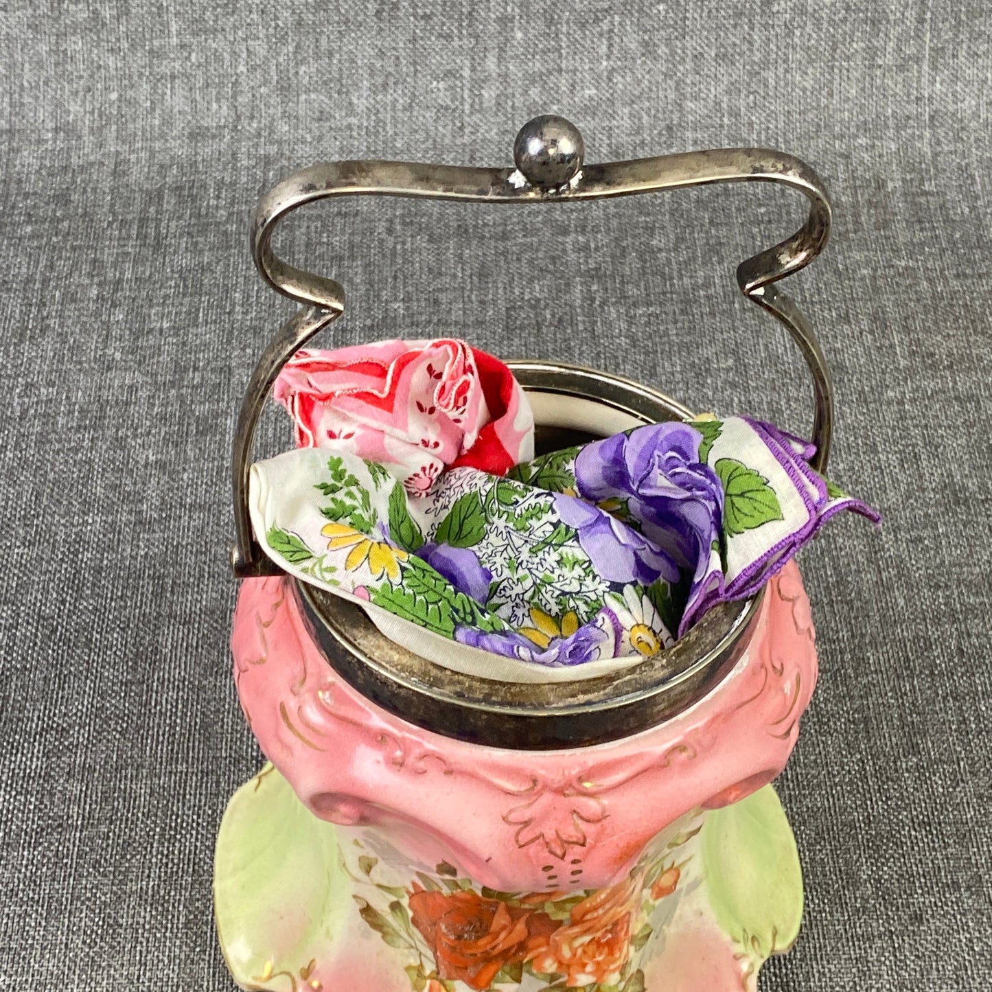 Mystery Jewelry Container - Biscuit Jar Included