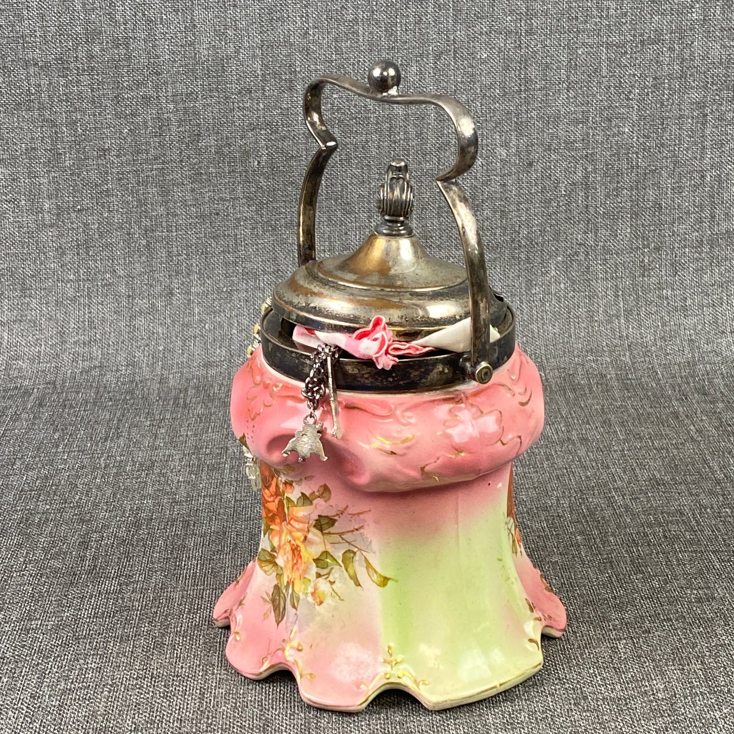 Mystery Jewelry Container - Biscuit Jar Included
