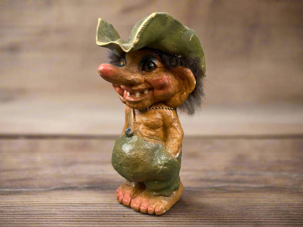 Norwegian Troll Ny Form Vintage Figure