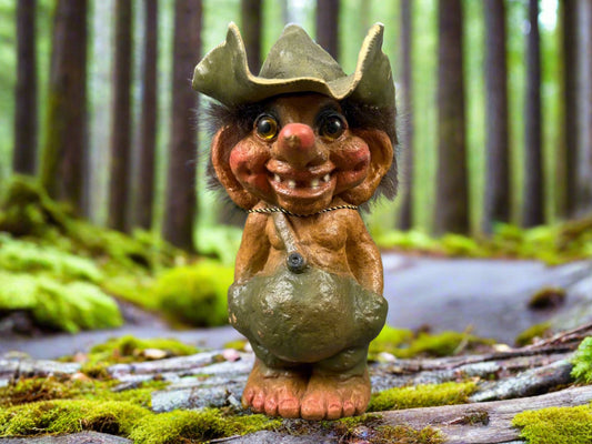 Norwegian Troll Ny Form Vintage Figure