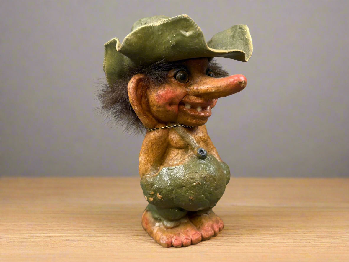 Norwegian Troll Ny Form Vintage Figure