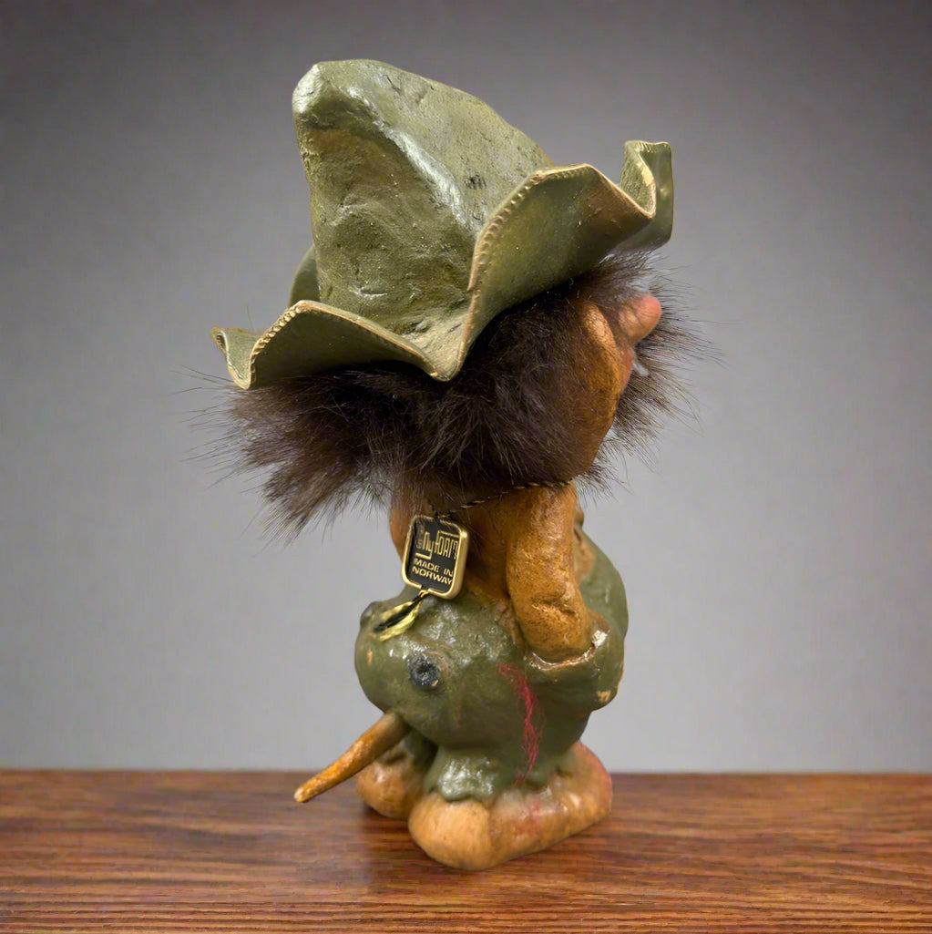Norwegian Troll Ny Form Vintage Figure