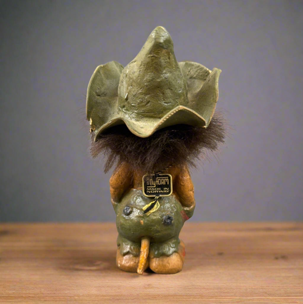 Norwegian Troll Ny Form Vintage Figure