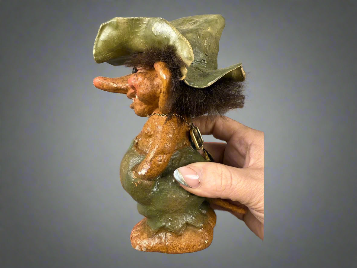 Norwegian Troll Ny Form Vintage Figure