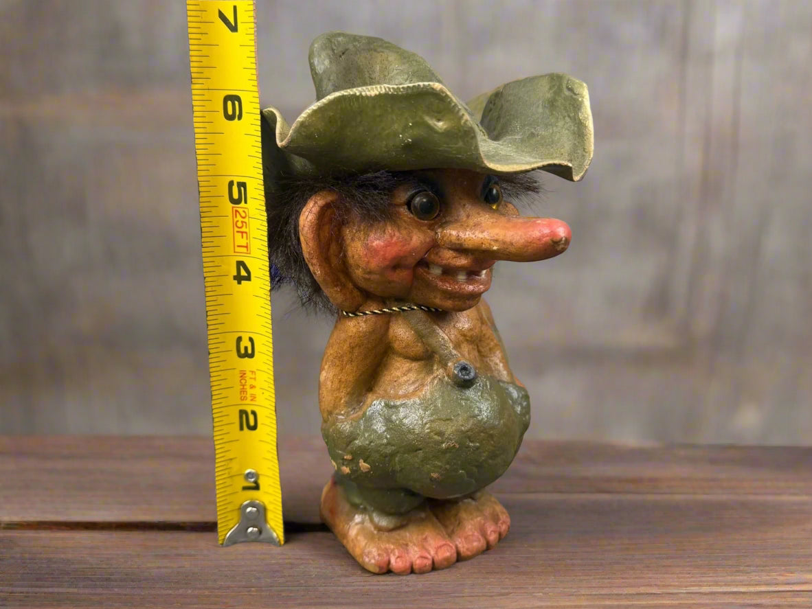 Norwegian Troll Ny Form Vintage Figure