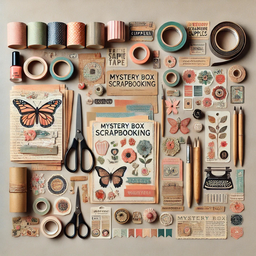 Scrapbooking / Junk Journaling Mystery Box