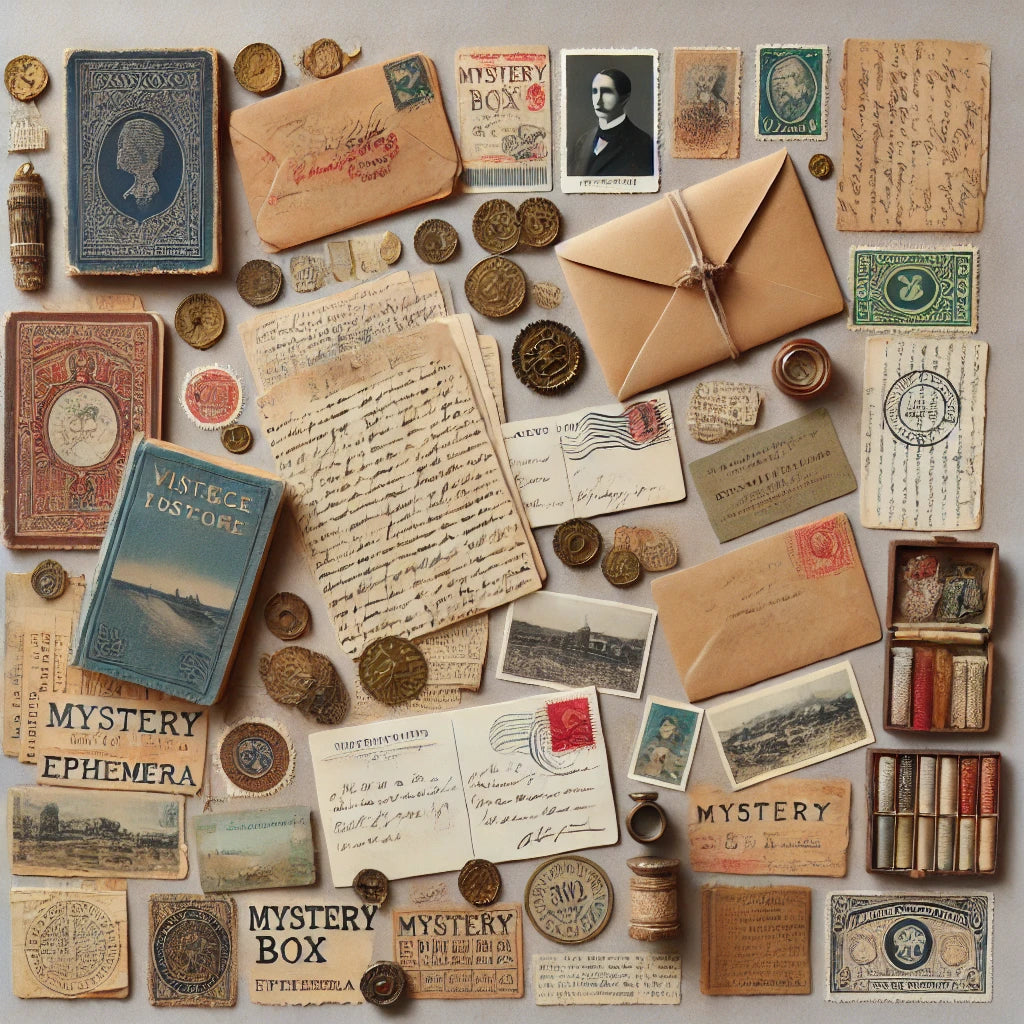 Mystery Ephemera/Paper Materials/Photos