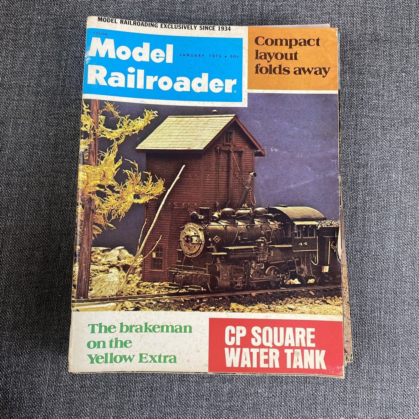 Model Railroader Magazine 1973 ALL 12 ISSUES (Vintage)