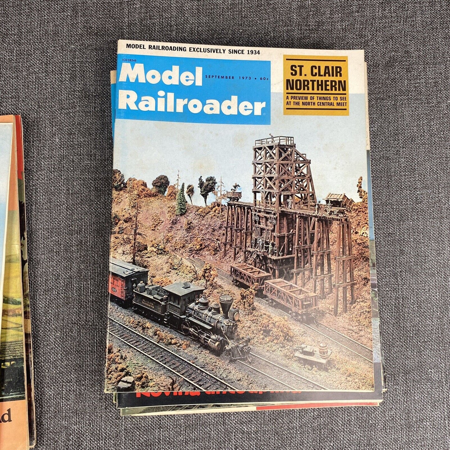 Model Railroader Magazine 1973 ALL 12 ISSUES (Vintage)