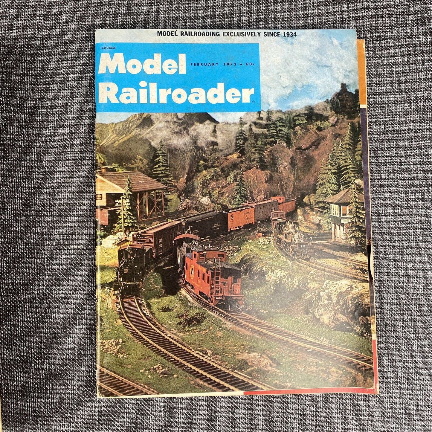 Model Railroader Magazine 1973 ALL 12 ISSUES (Vintage)