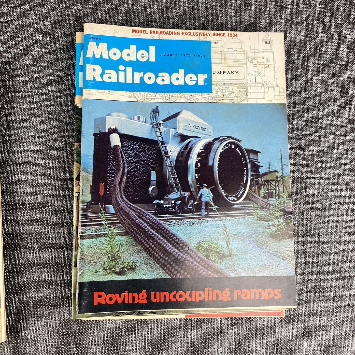 Model Railroader Magazine 1973 ALL 12 ISSUES (Vintage)