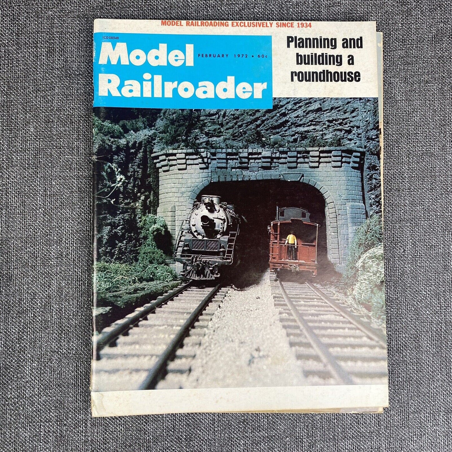 Model Railroader Magazine 1972 ALL 12 ISSUES (Vintage)