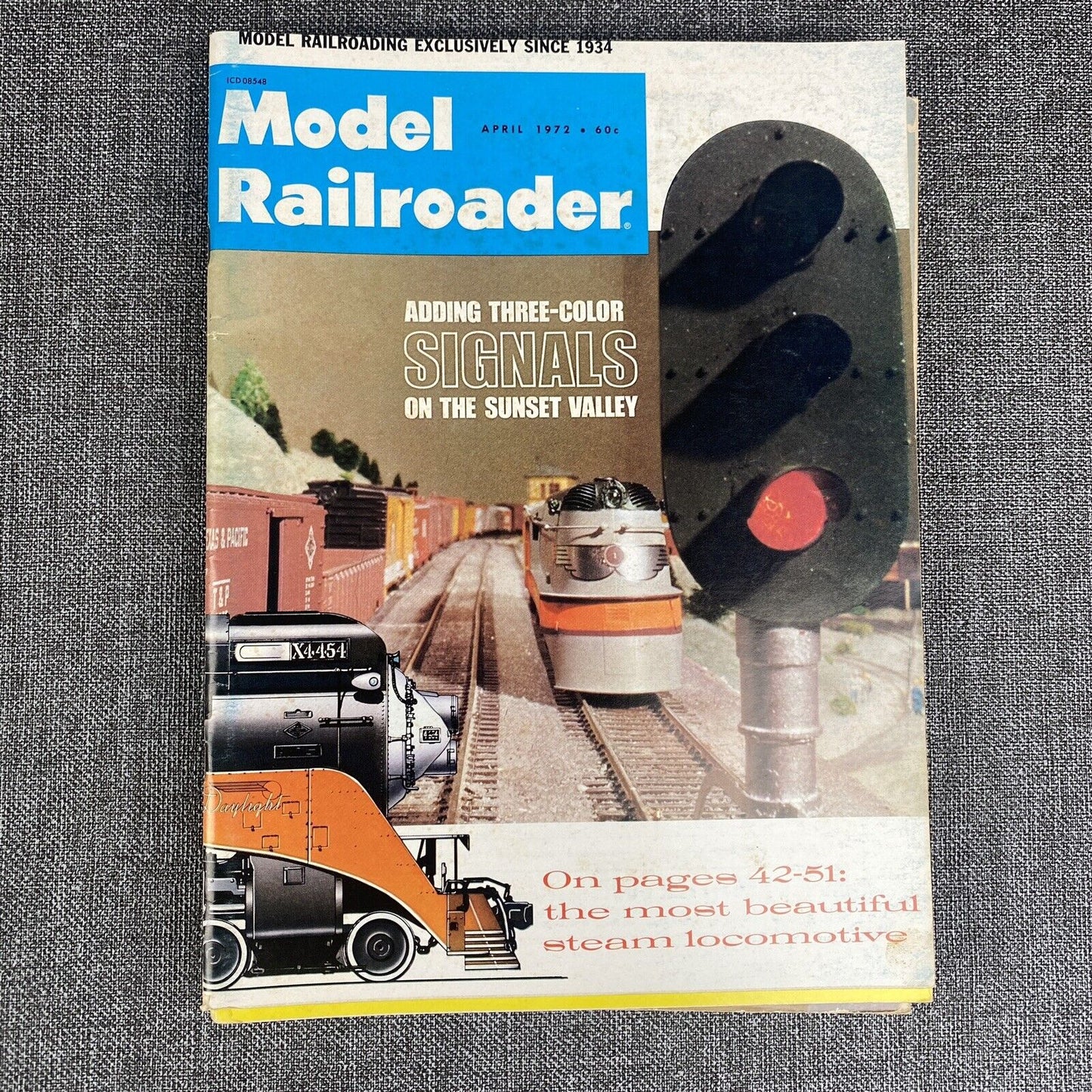 Model Railroader Magazine 1972 ALL 12 ISSUES (Vintage)