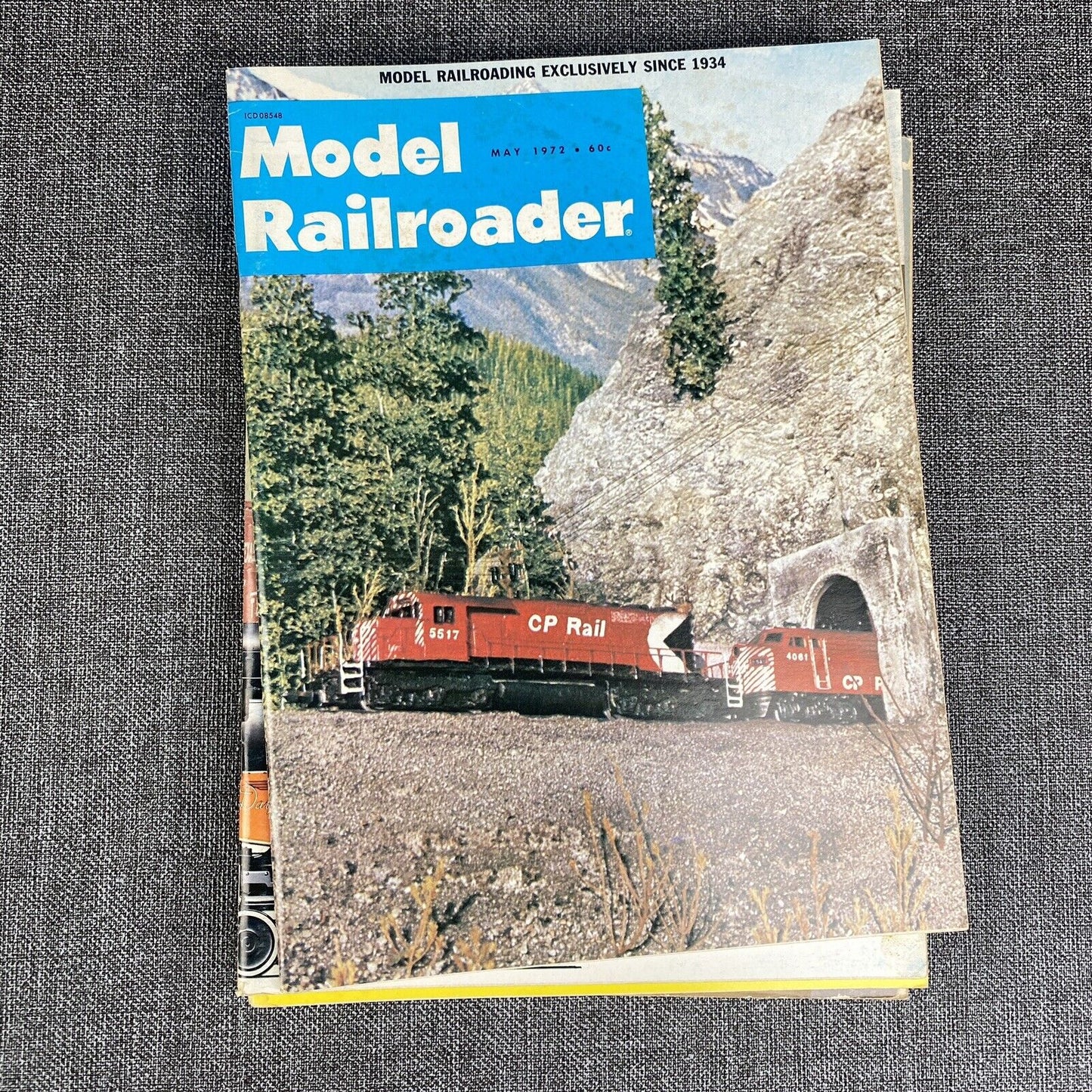 Model Railroader Magazine 1972 ALL 12 ISSUES (Vintage)