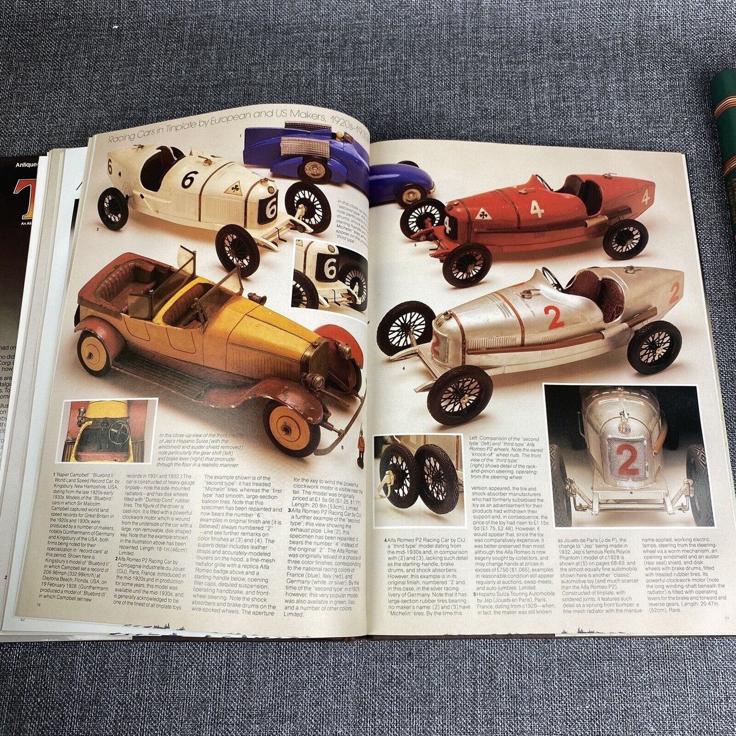 Antique & Collectible Toys 1870-1950 and Metal Toys Book , tinplate toys...