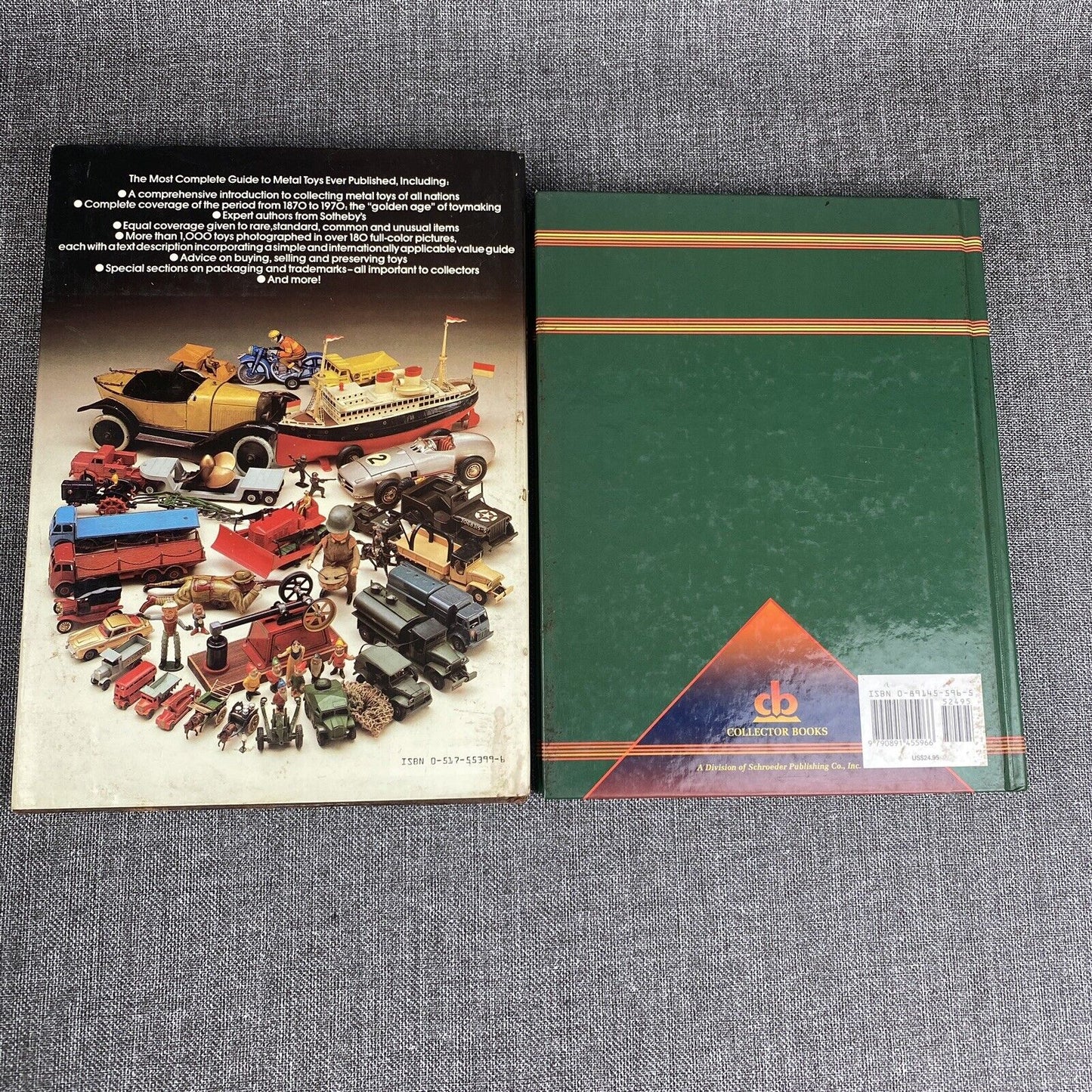 Antique & Collectible Toys 1870-1950 and Metal Toys Book , tinplate toys...