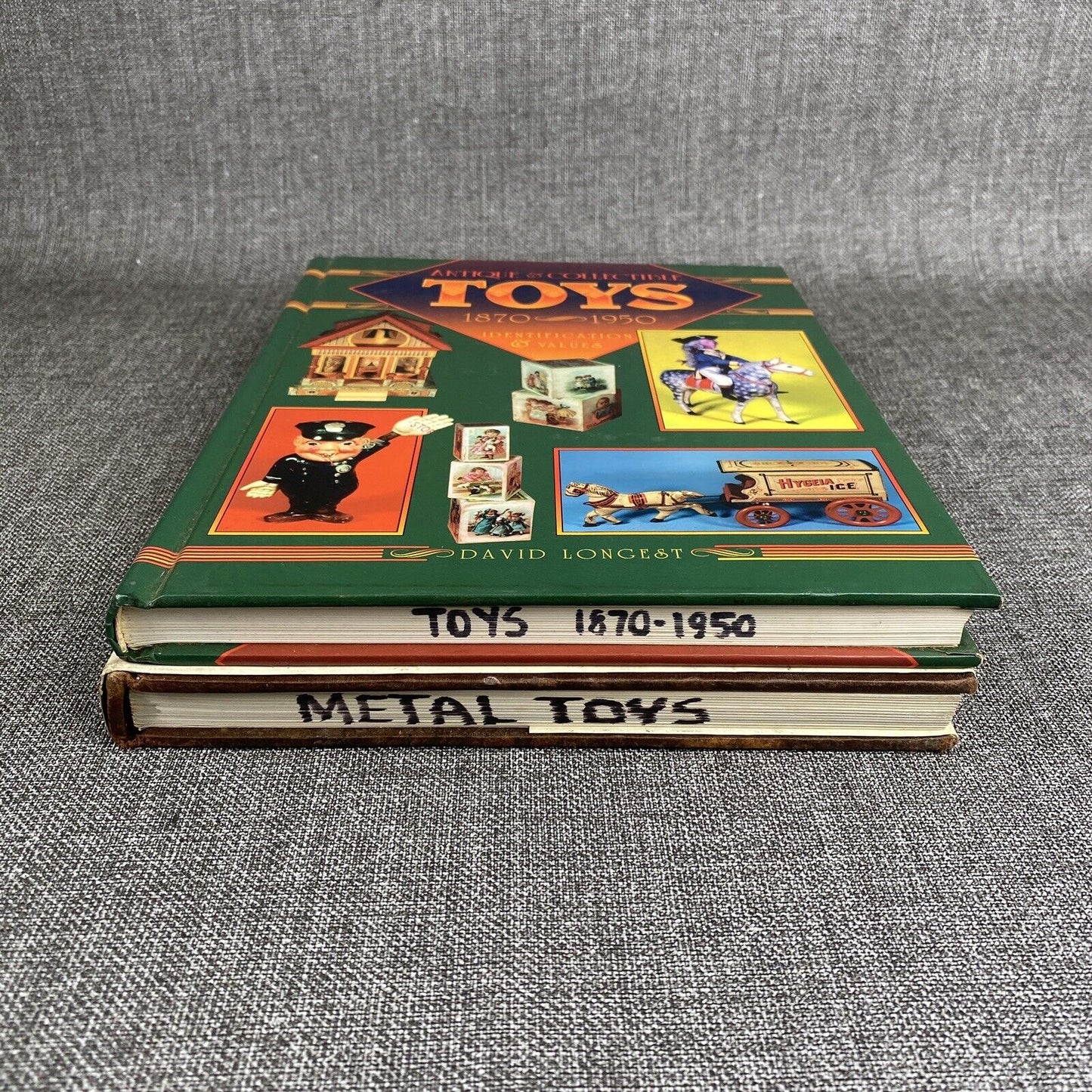 Antique & Collectible Toys 1870-1950 and Metal Toys Book , tinplate toys...