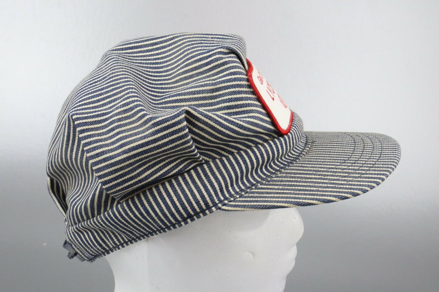 Get on Track with Lycra XA Dupont Train Conductor Hat Snapback (USA)