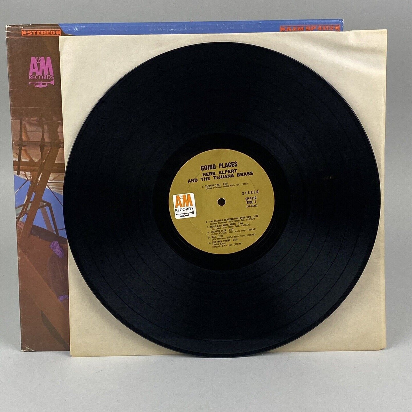 Herb Alpert And The Tijuana Brass – !!Going Places!!: 1965 LP (Latin Jazz)