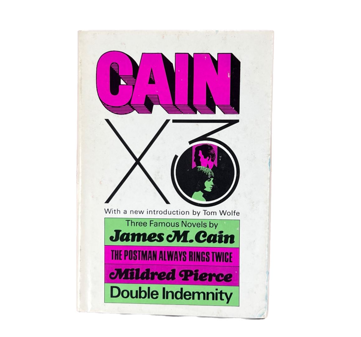 Cain X3 (1st THUS) by Cain James M. Hardcover
