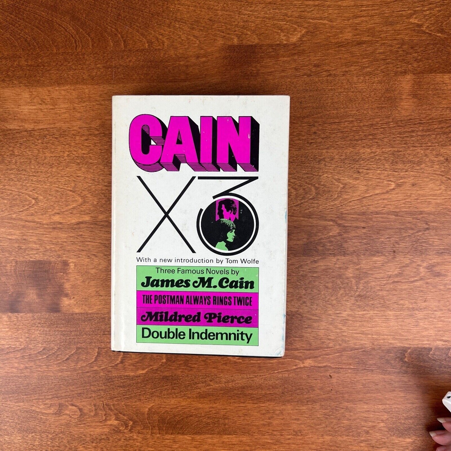 Cain X3 (1st THUS) by Cain James M. Hardcover