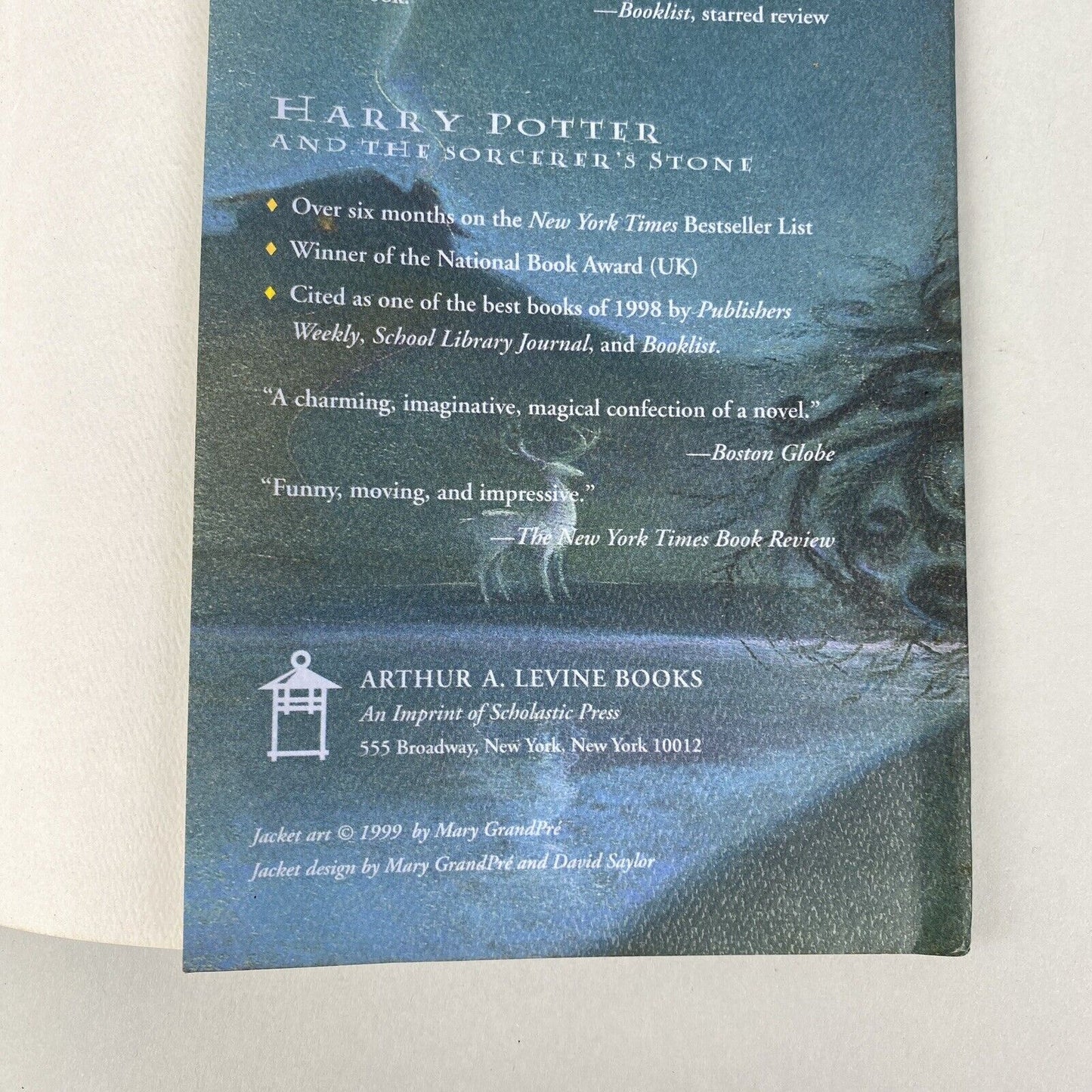 Harry Potter and the Prisoner of Azkaban by J.K. Rowling, 1st American Edition