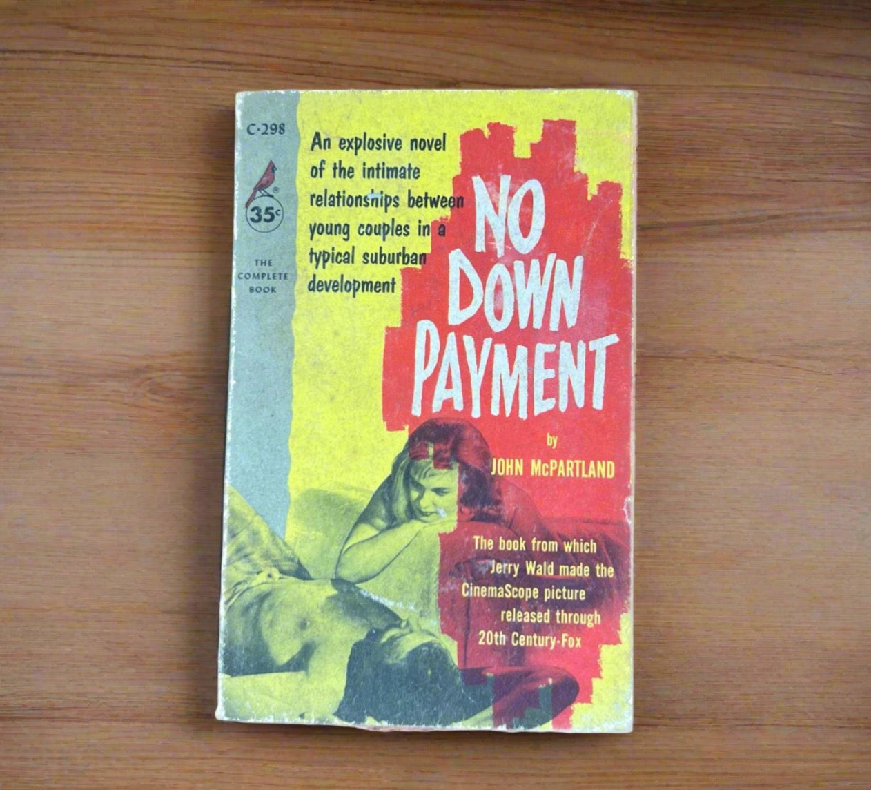 No Payment Down by John McPartland 1957 Paperback