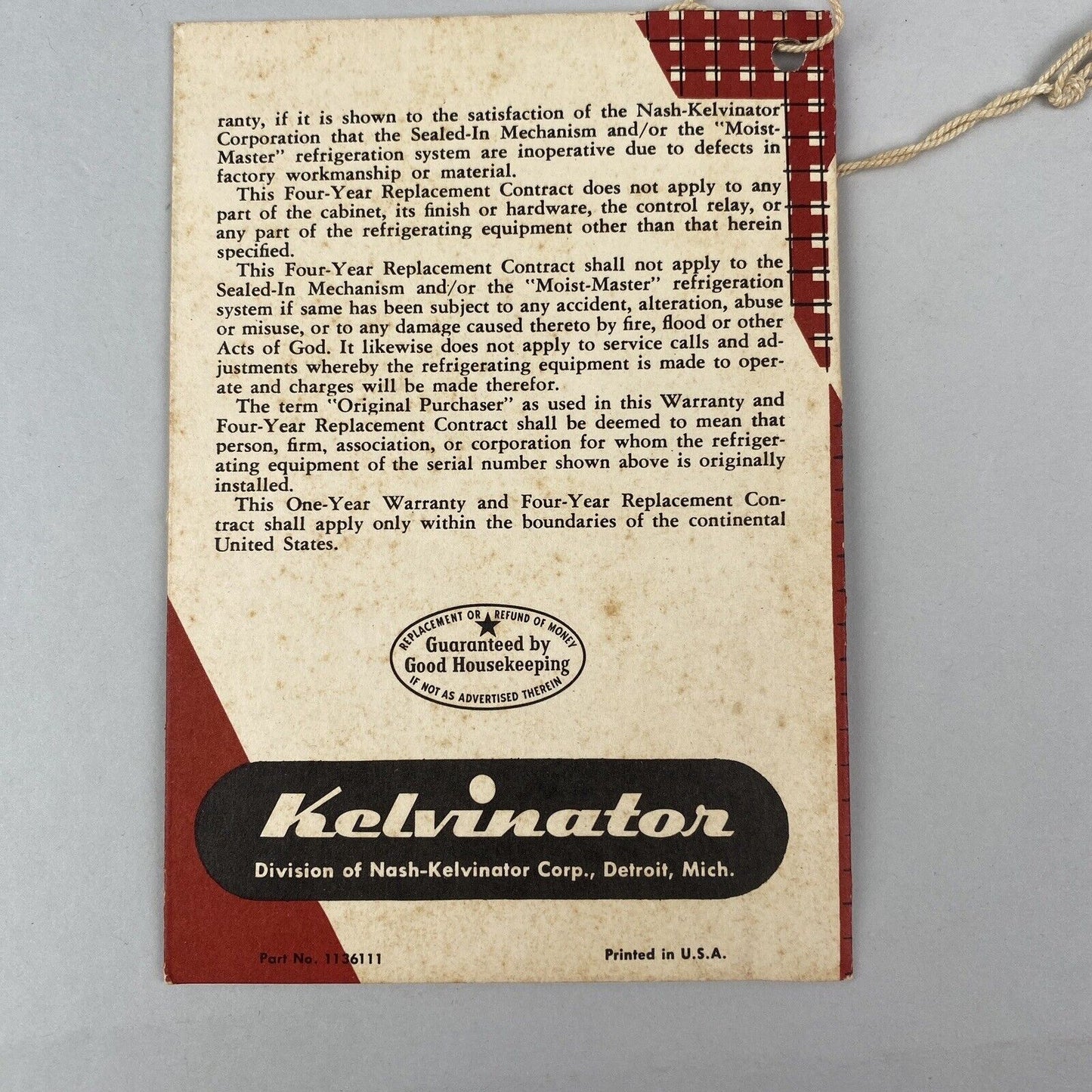 Kelvinator Fabulous Foodarama Freezer Refrigerator Pastels Vintage Print Ad 1956