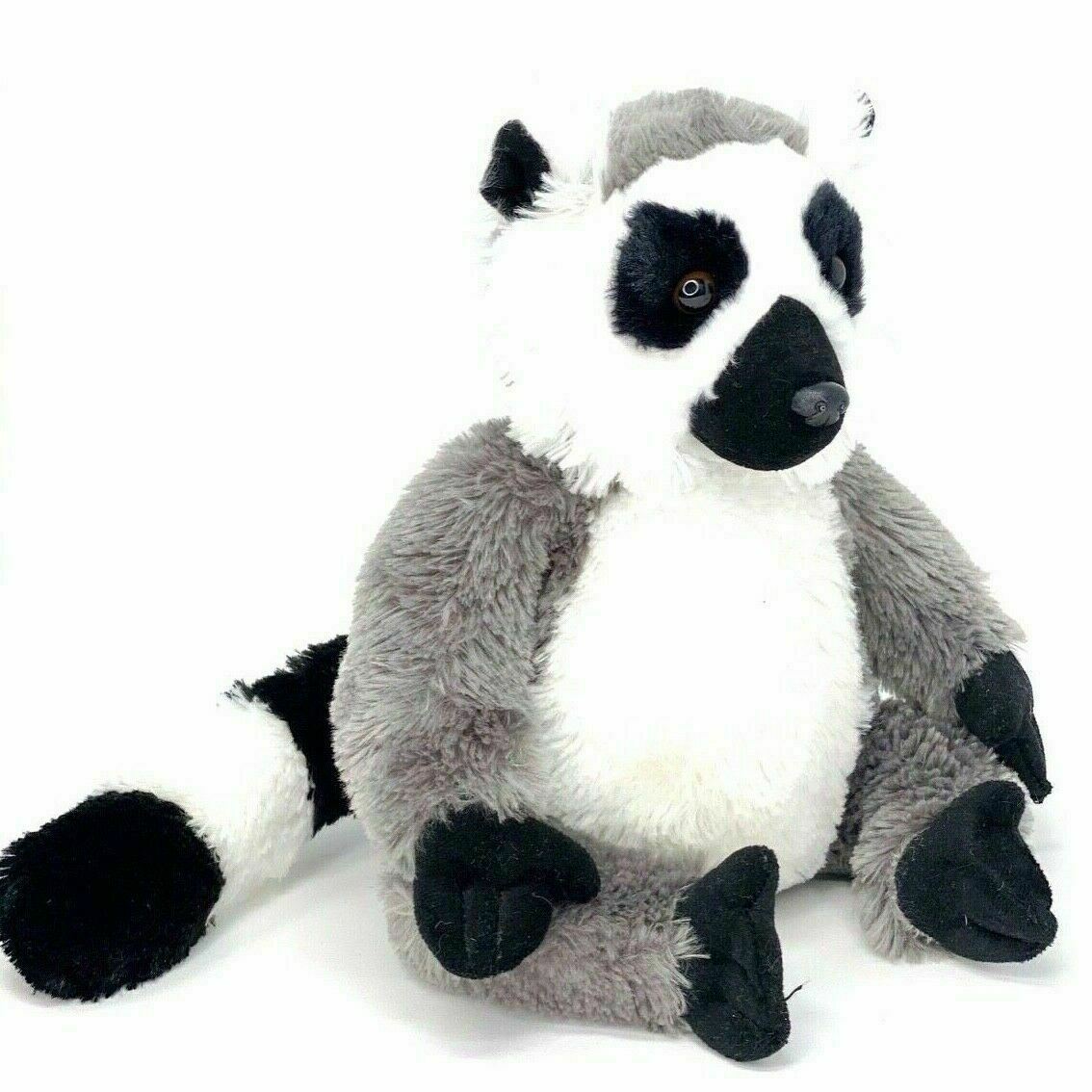 Aurora World Destination Nation Lemur Plush, 10" Sitting
